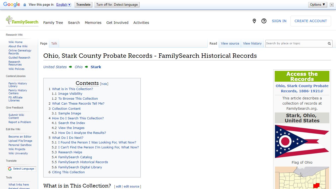 Ohio, Stark County Probate Records - FamilySearch